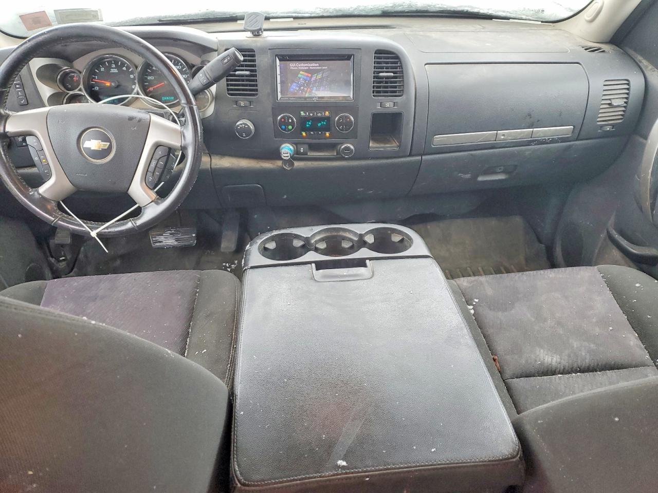 2012 CHEVROLET SILVERADO 1500