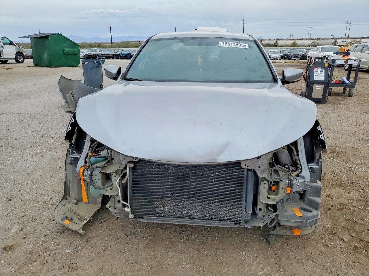 2017 HONDA ACCORD