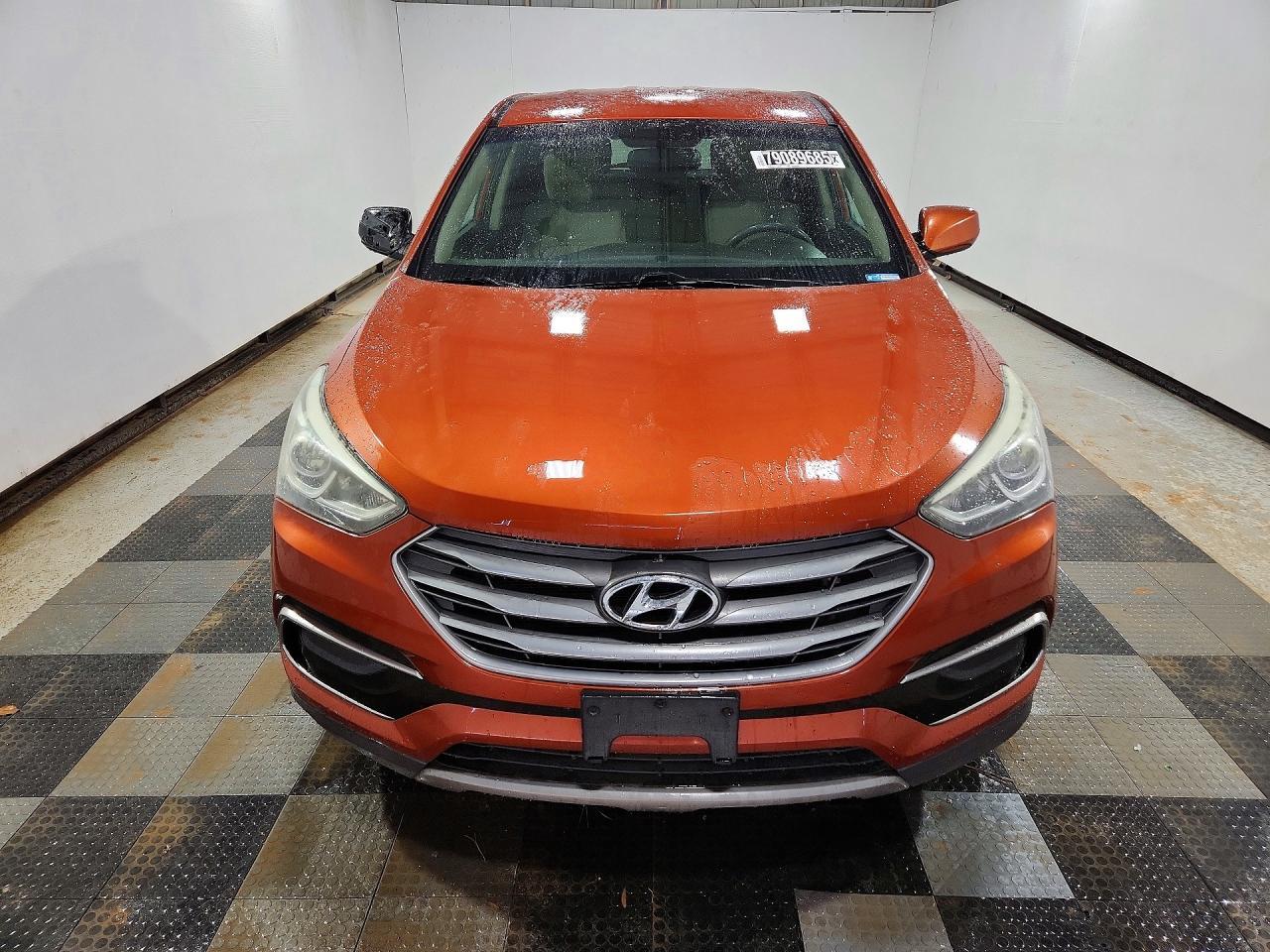 2017 HYUNDAI SANTA FE