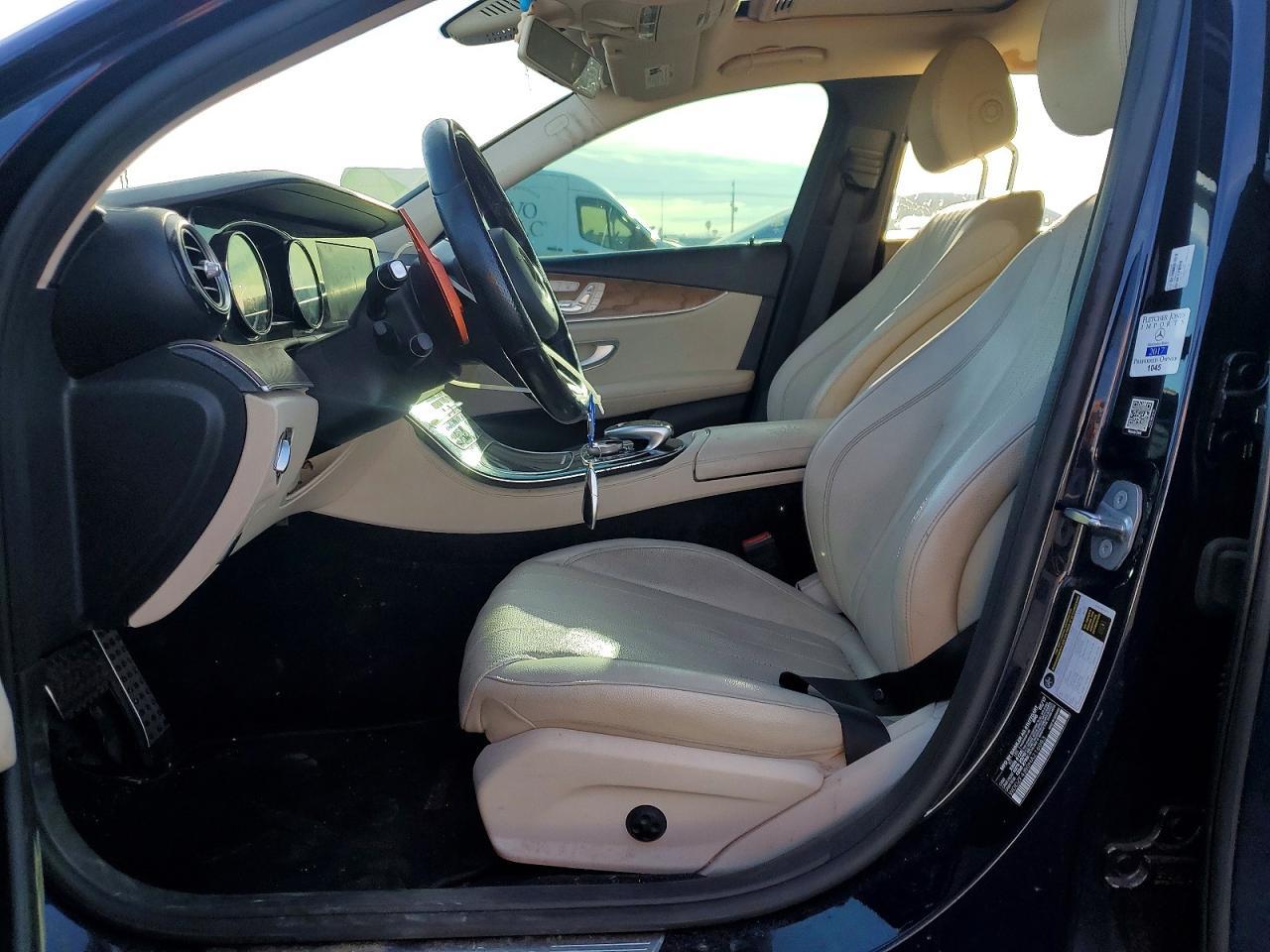 2017 MERCEDES-BENZ E-Class