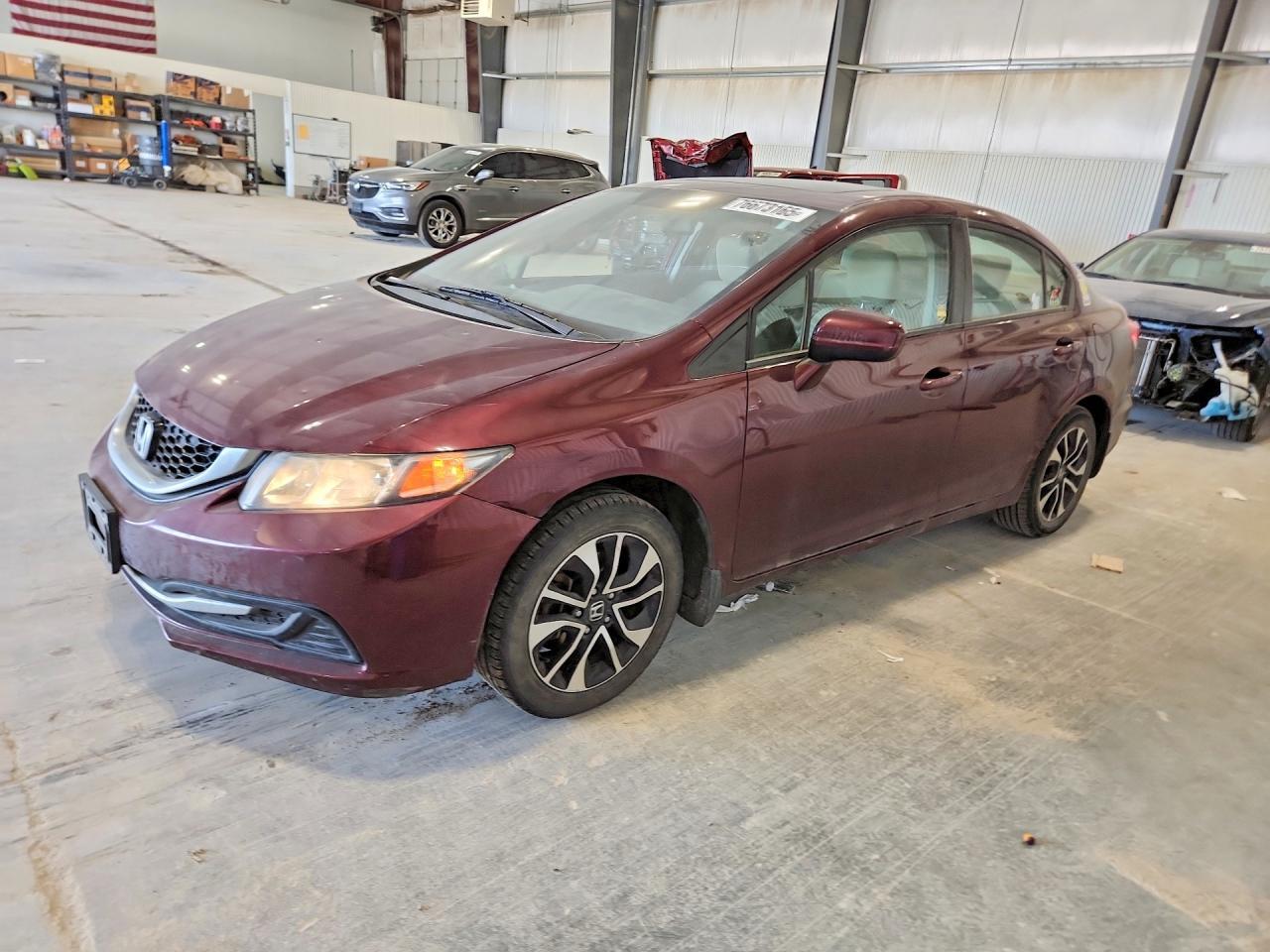 2015 HONDA CIVIC