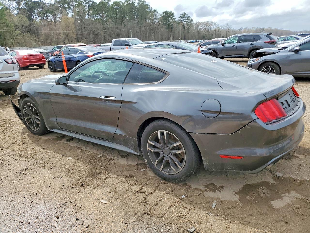 2015 FORD MUSTANG