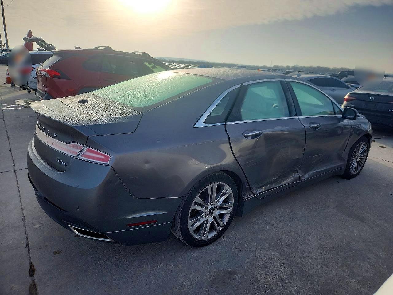 2014 LINCOLN MKZ