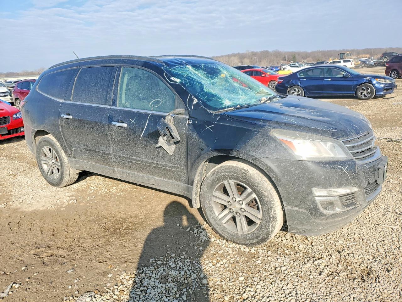 2017 CHEVROLET TRAVERSE