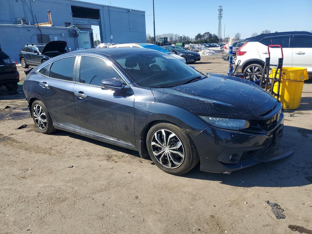 2016 HONDA CIVIC