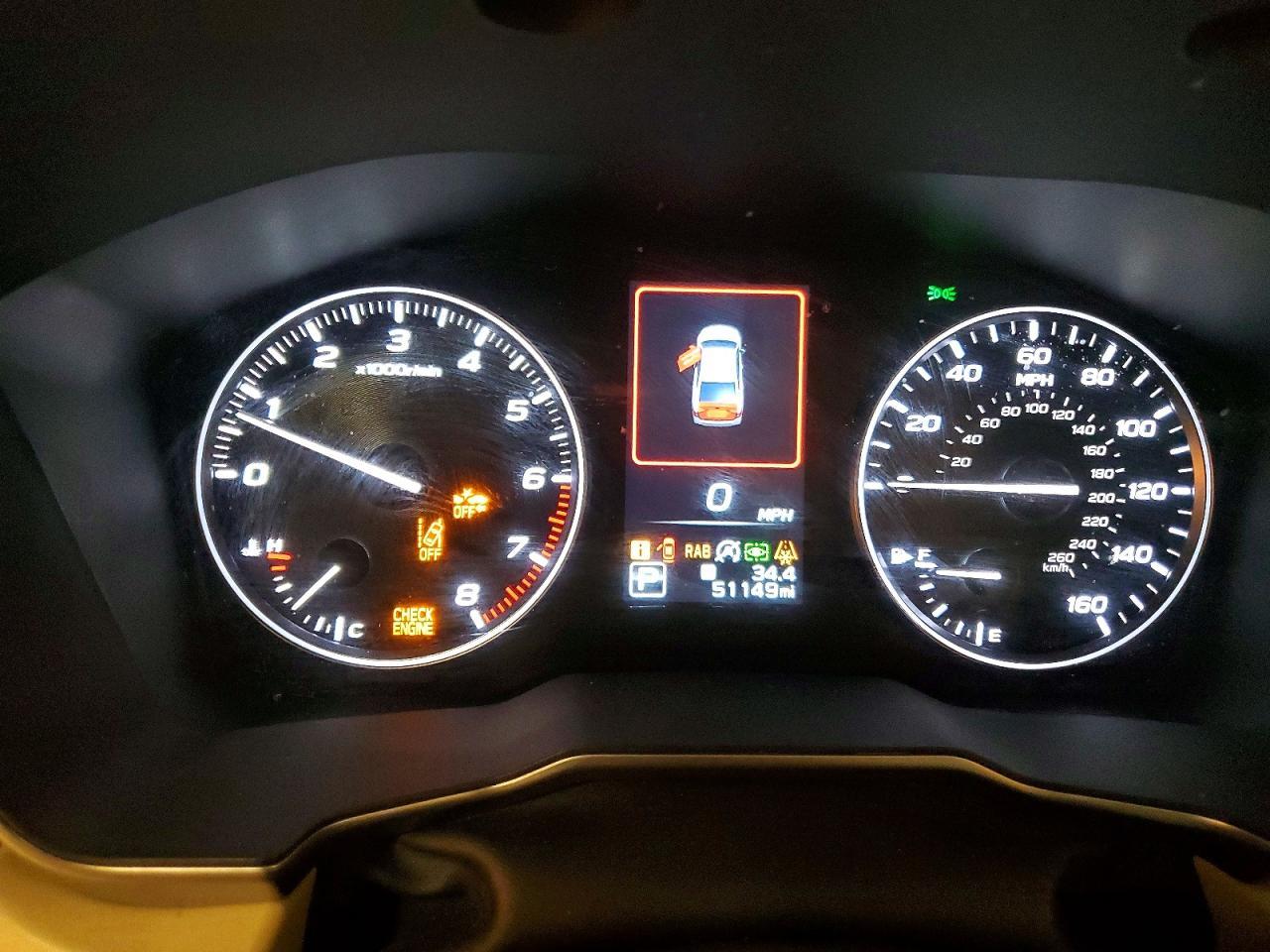 2022 SUBARU Legacy