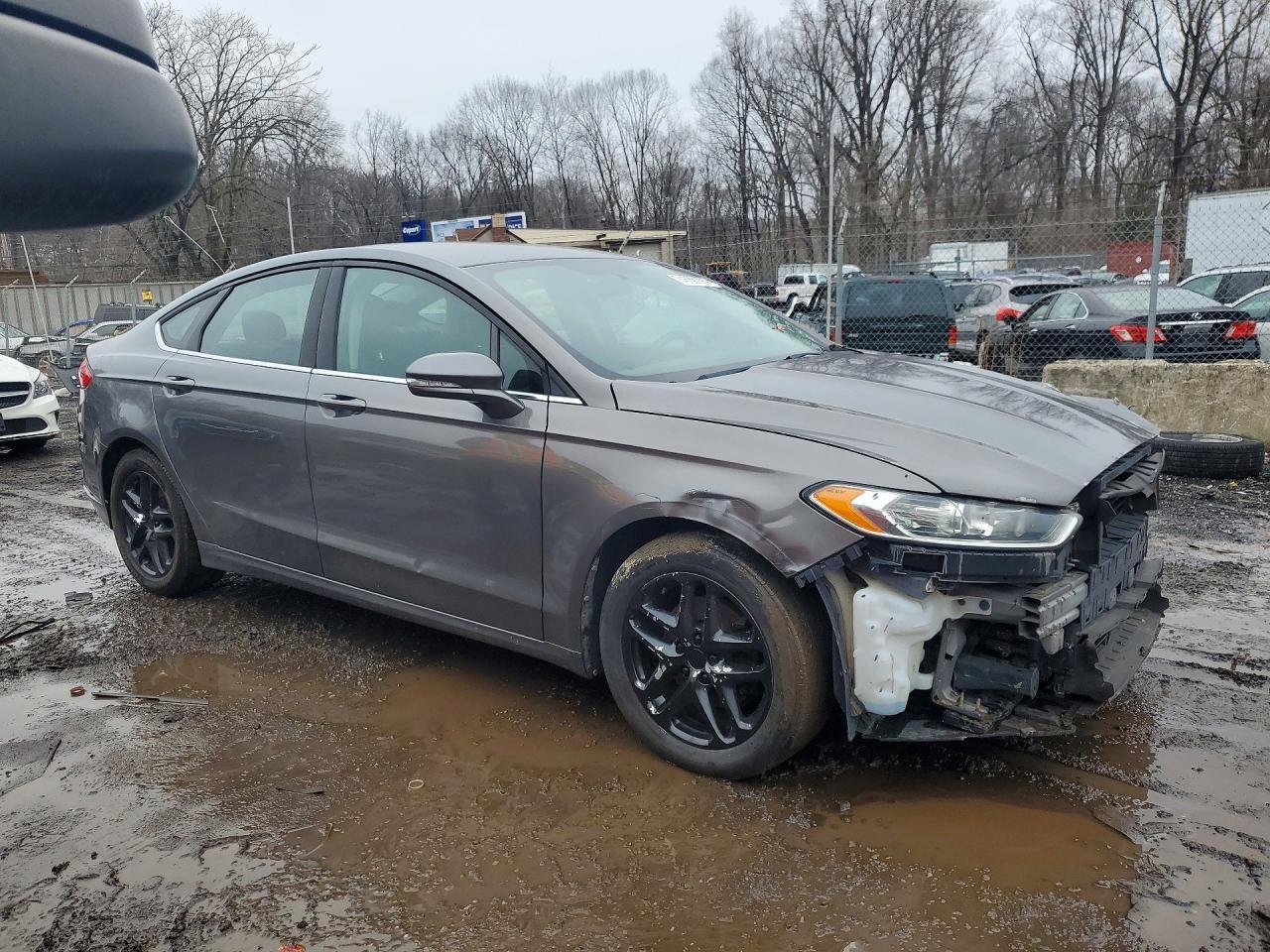 2014 FORD FUSION