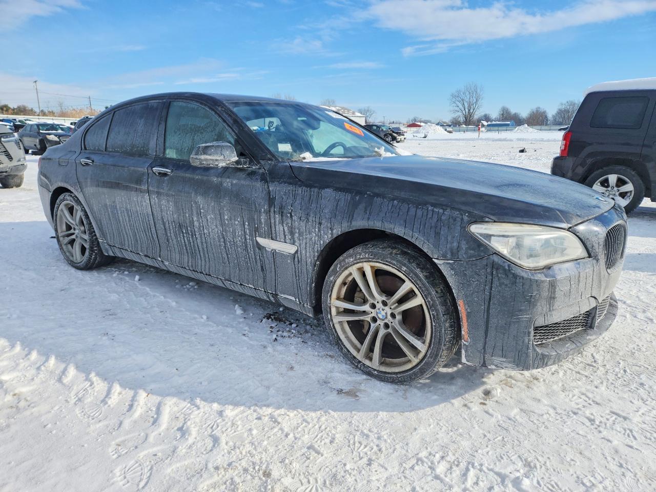 2013 BMW 7 series