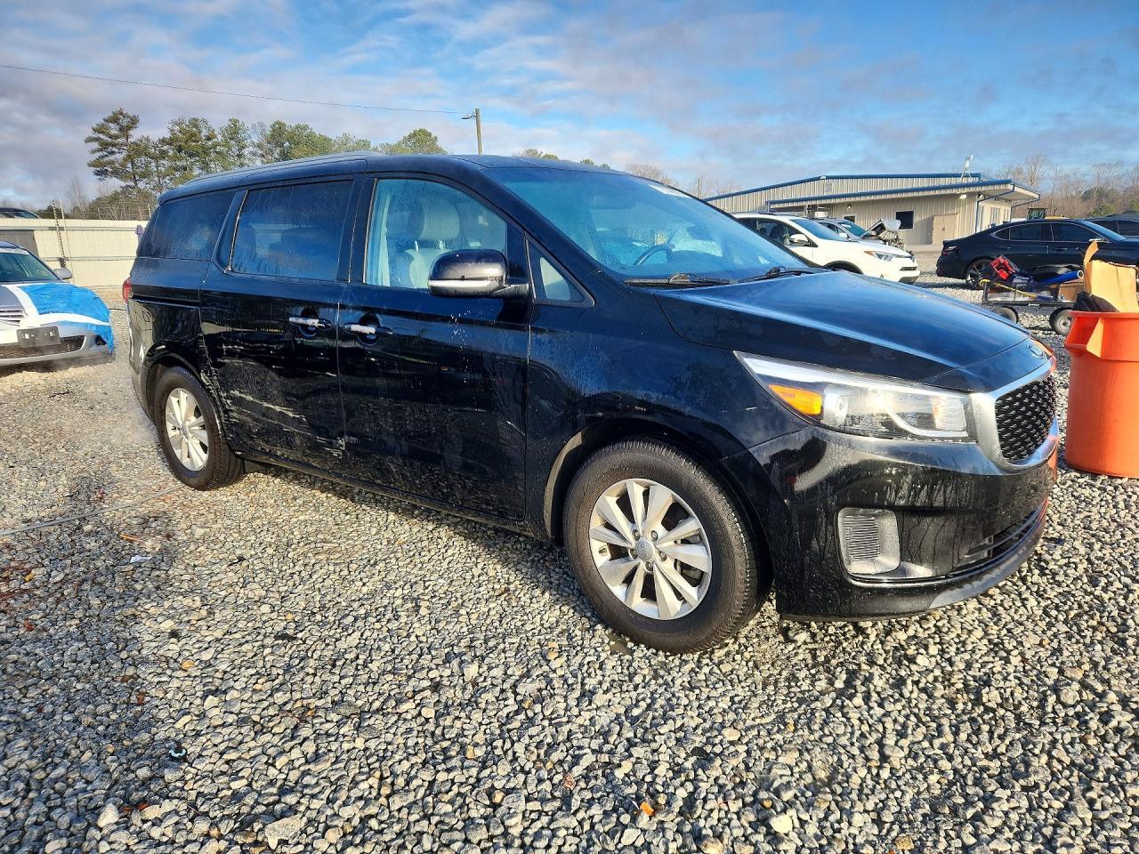 2017 KIA SEDONA