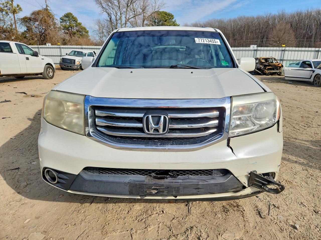 2014 HONDA PILOT