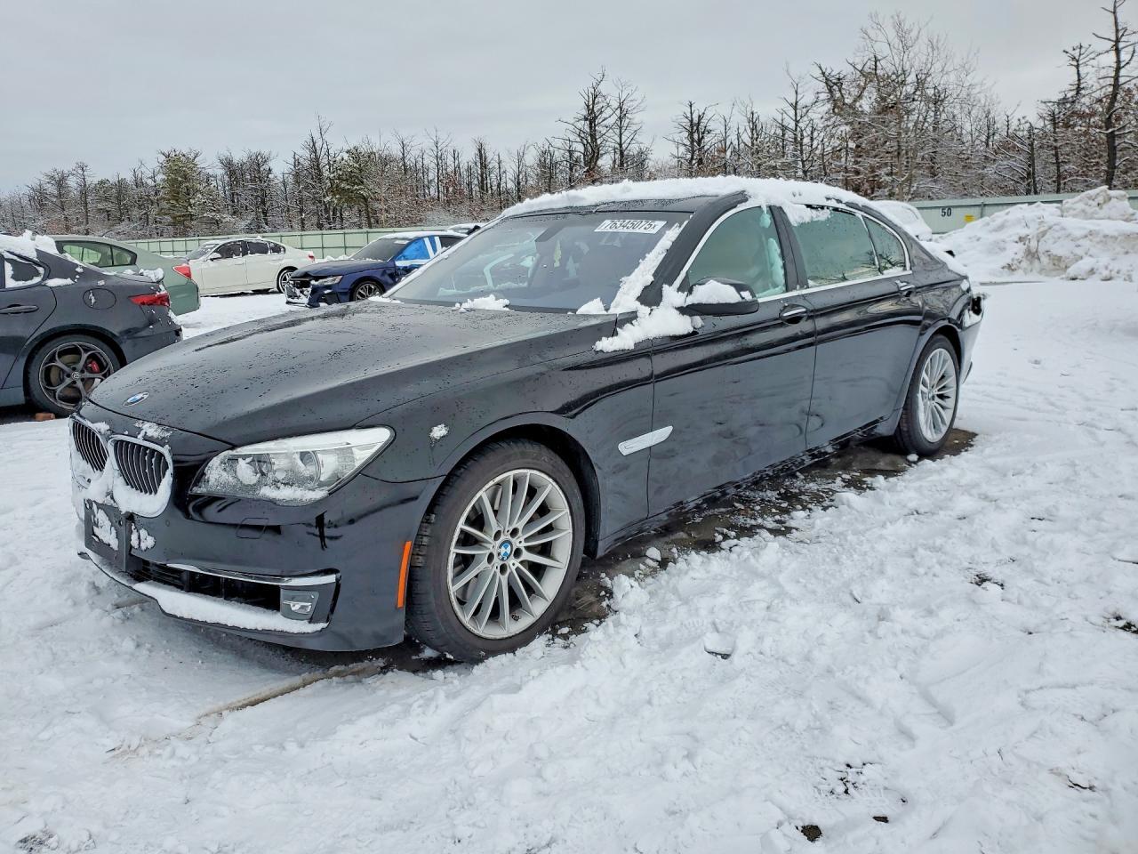 2013 BMW 7 series
