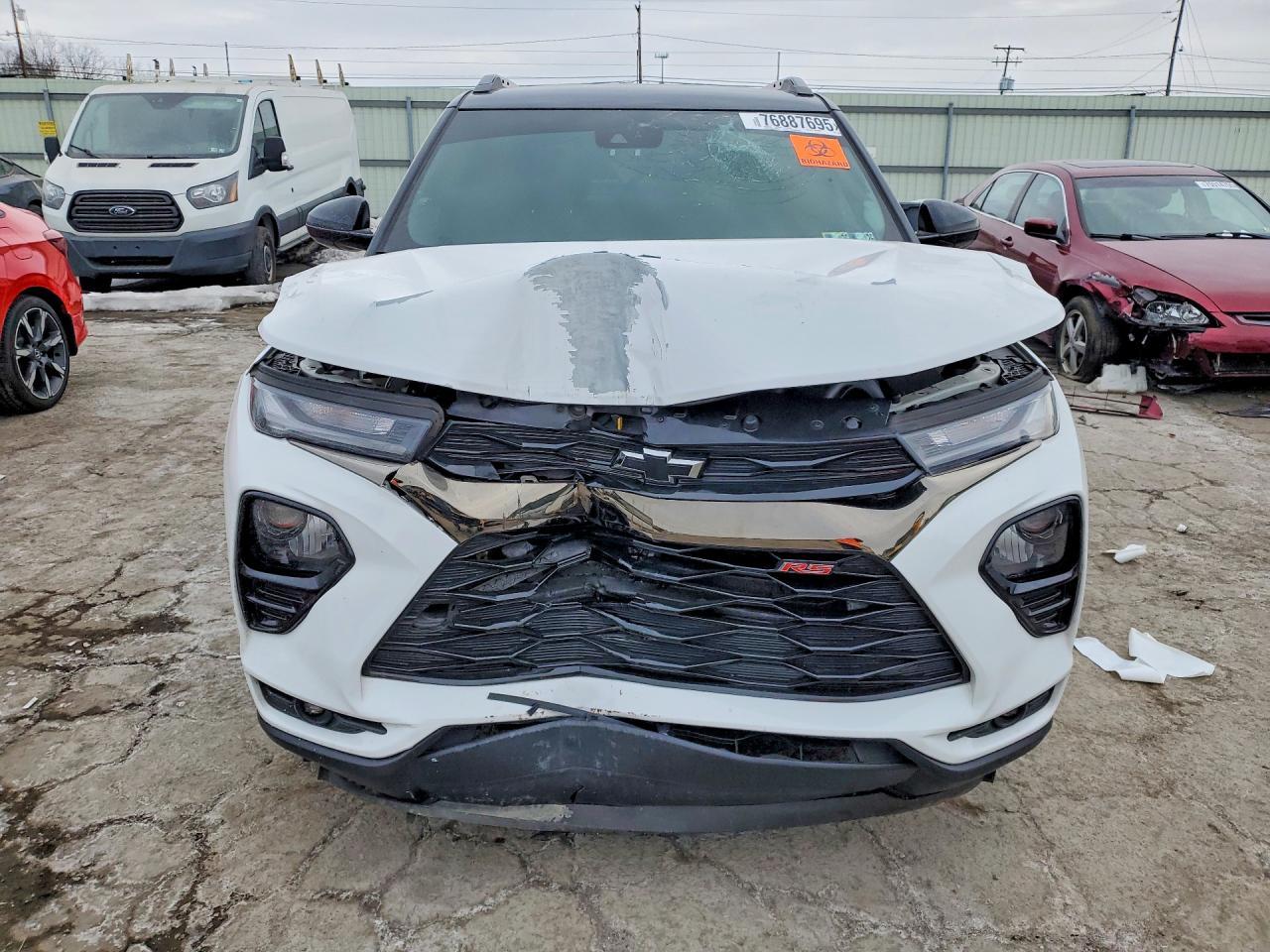 2021 CHEVROLET Trailblazer