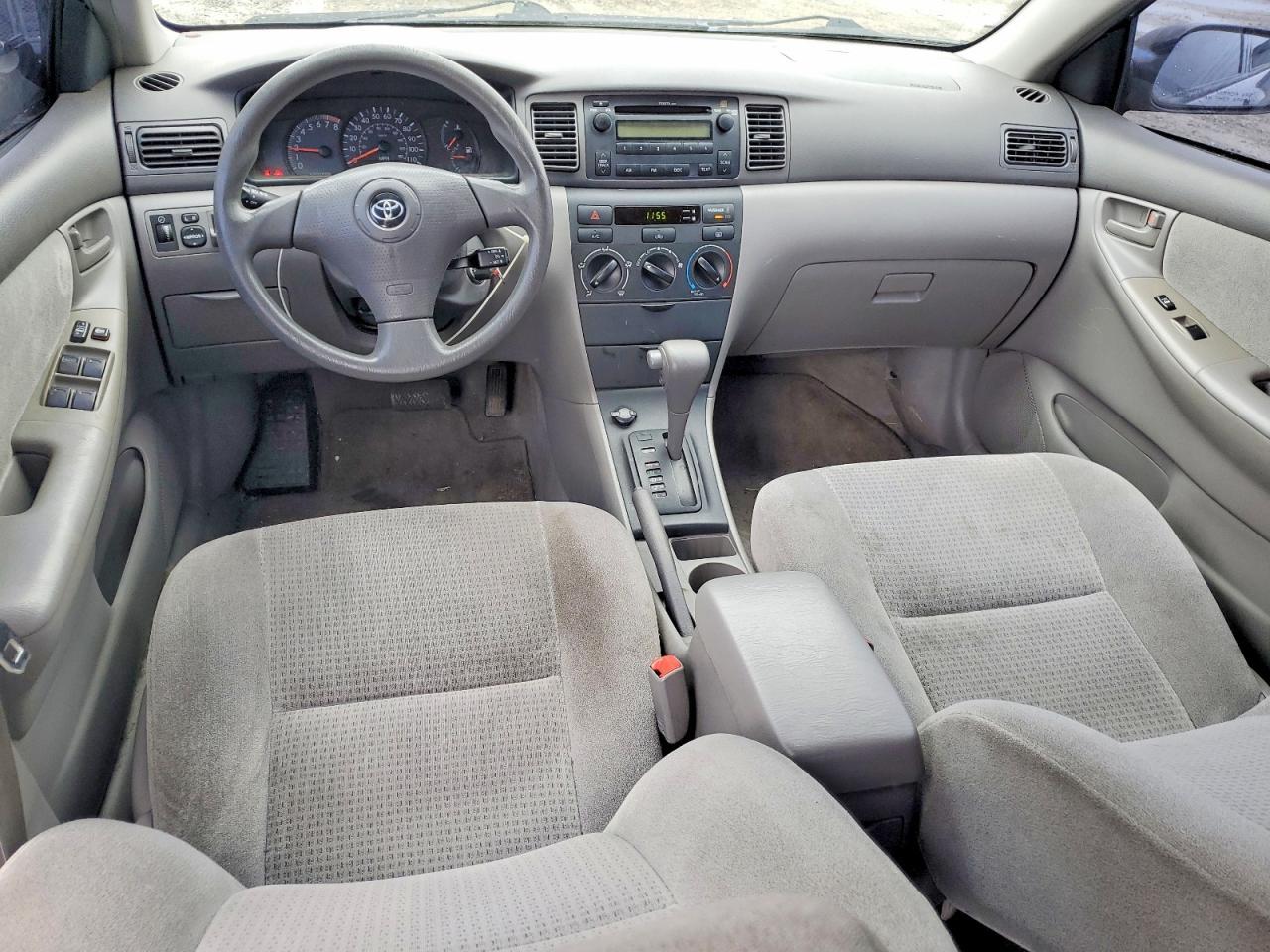 2006 TOYOTA COROLLA
