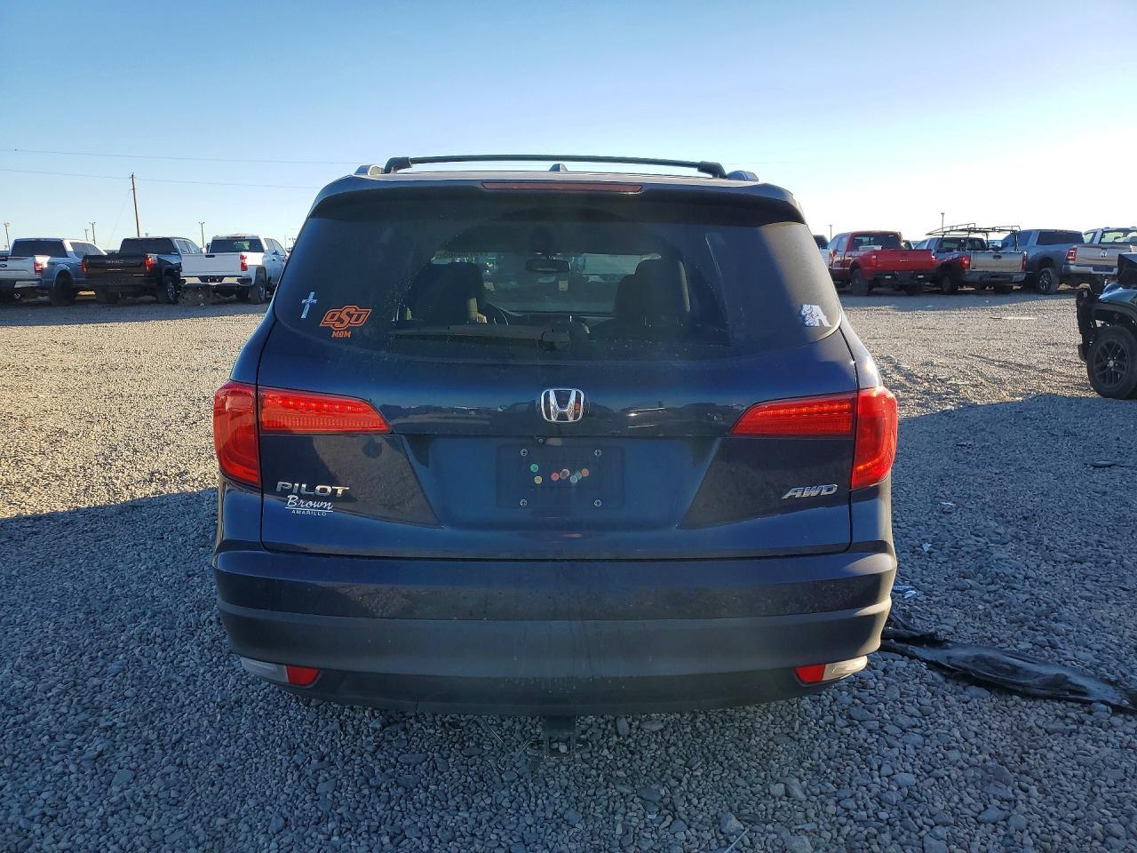 2016 HONDA PILOT