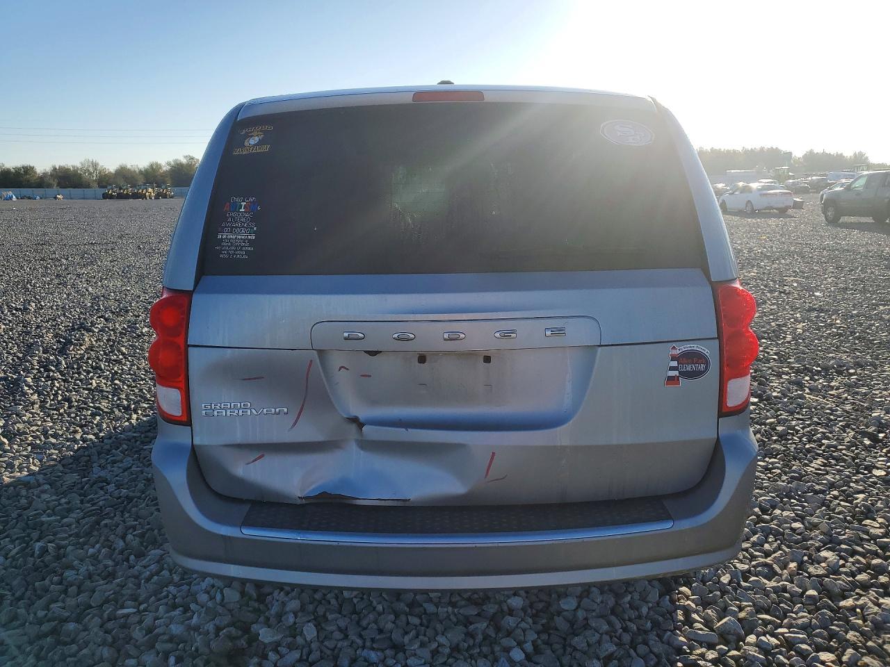 2018 DODGE GRAND CARAVAN