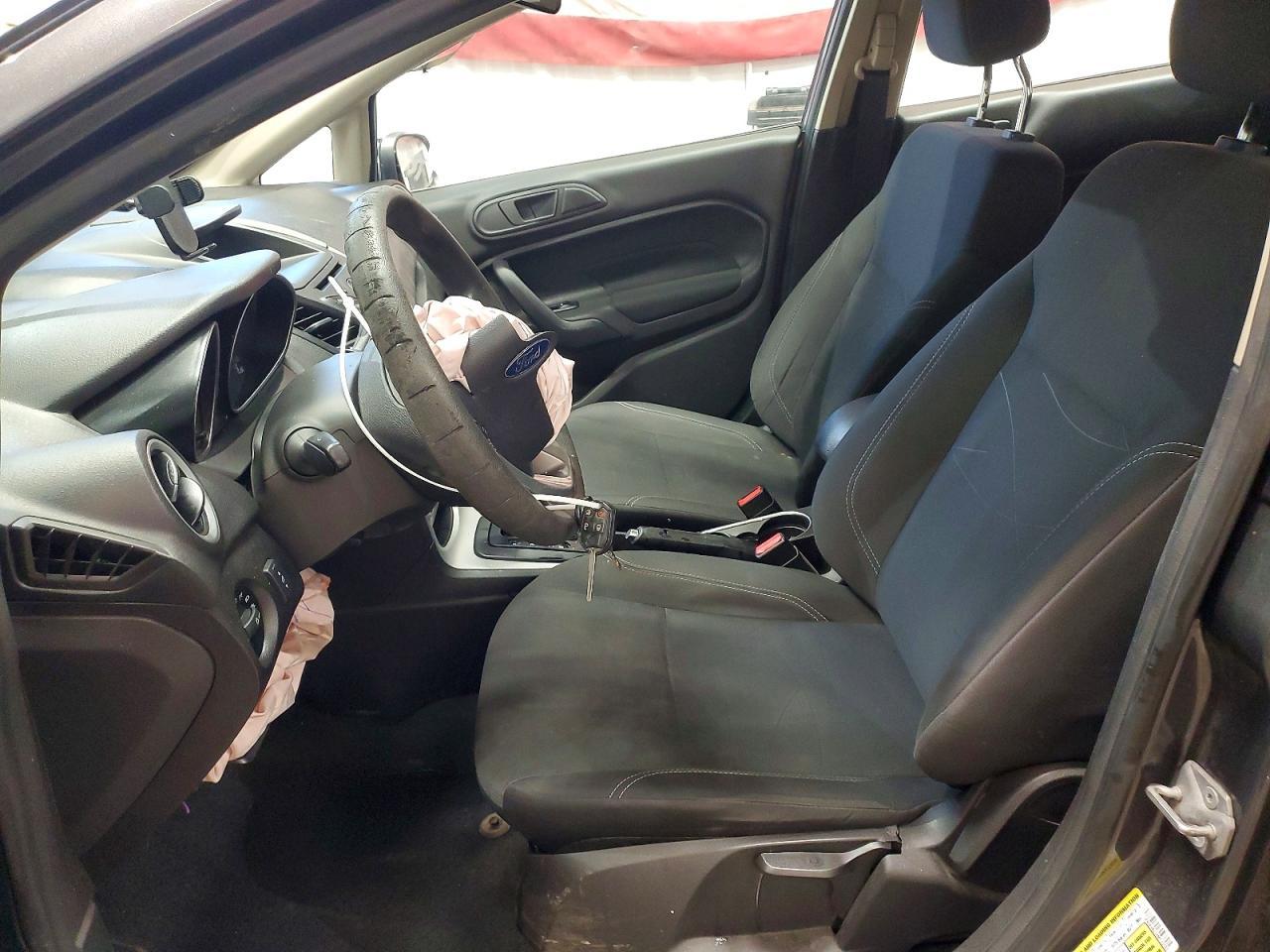2017 FORD Fiesta