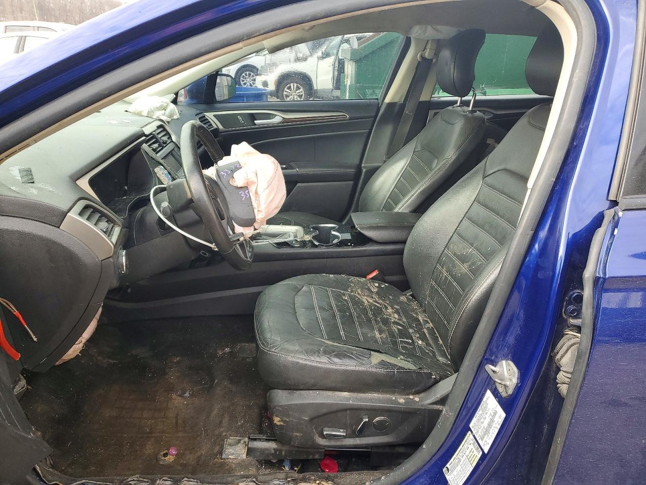 2014 FORD FUSION
