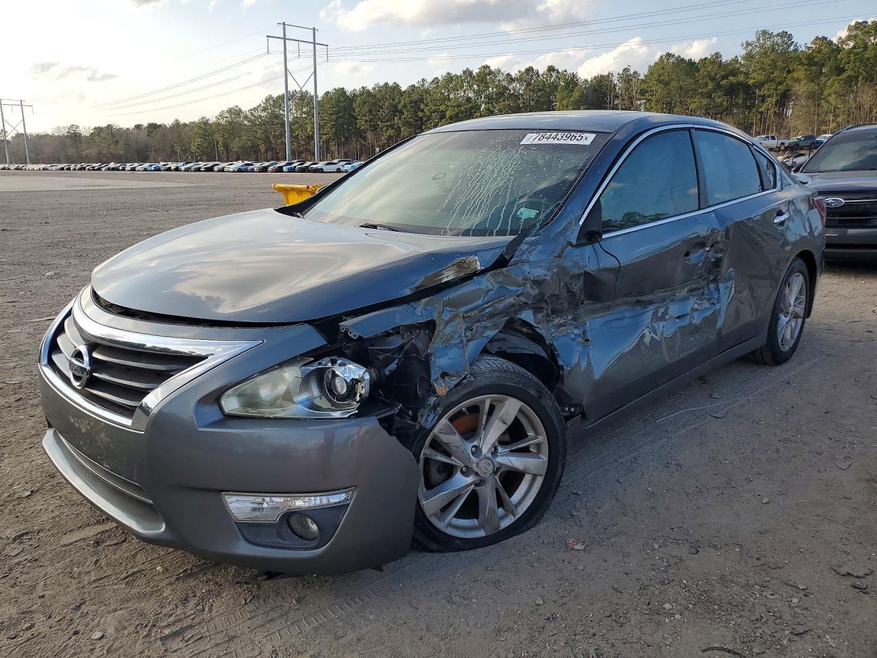 2014 NISSAN ALTIMA