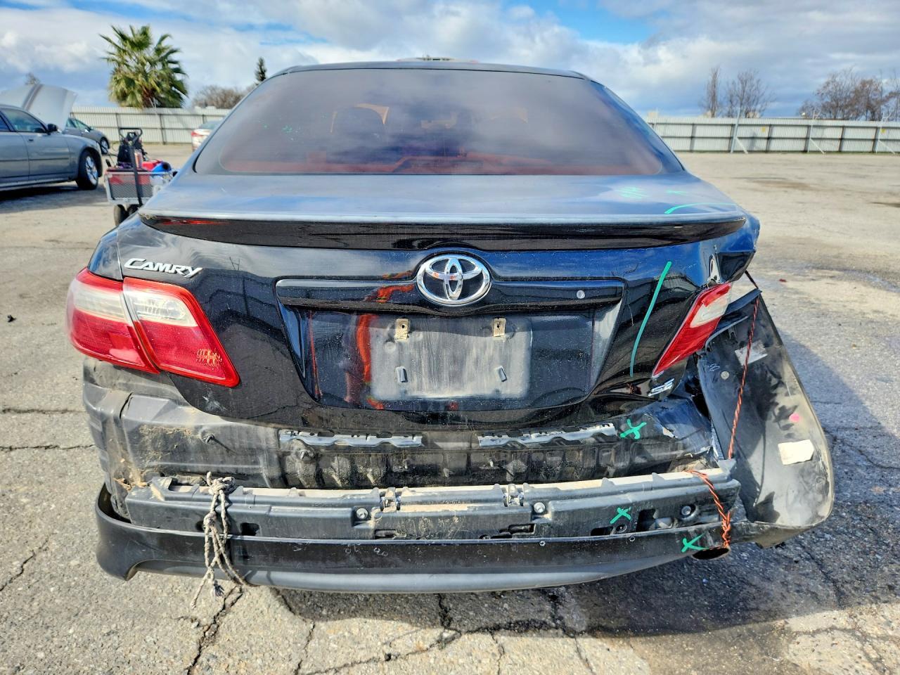 2008 TOYOTA CAMRY