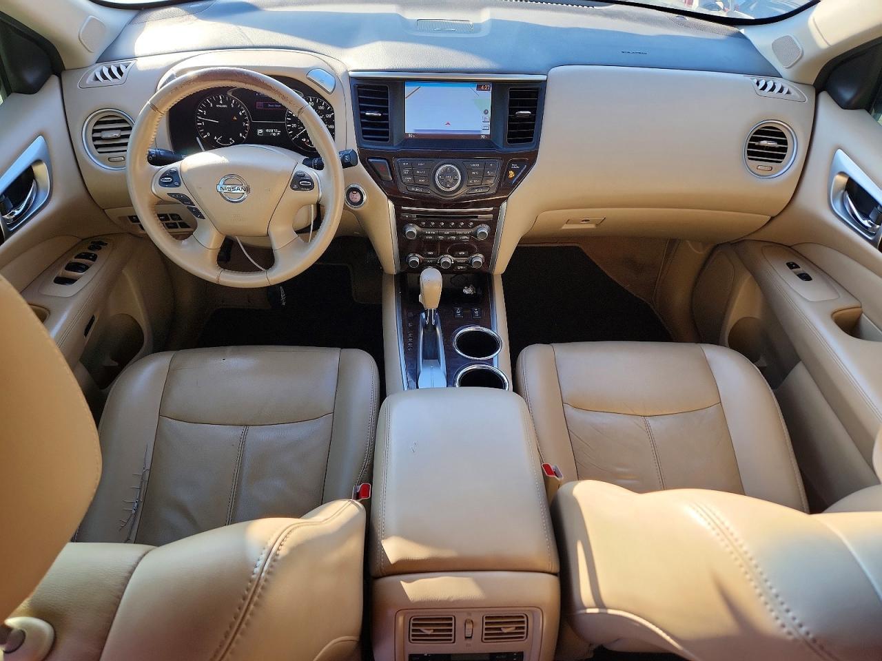 2014 NISSAN PATHFINDER