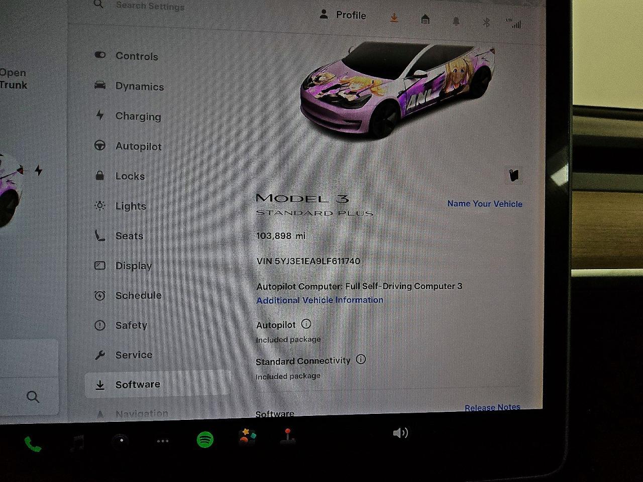 2020 TESLA MODEL 3