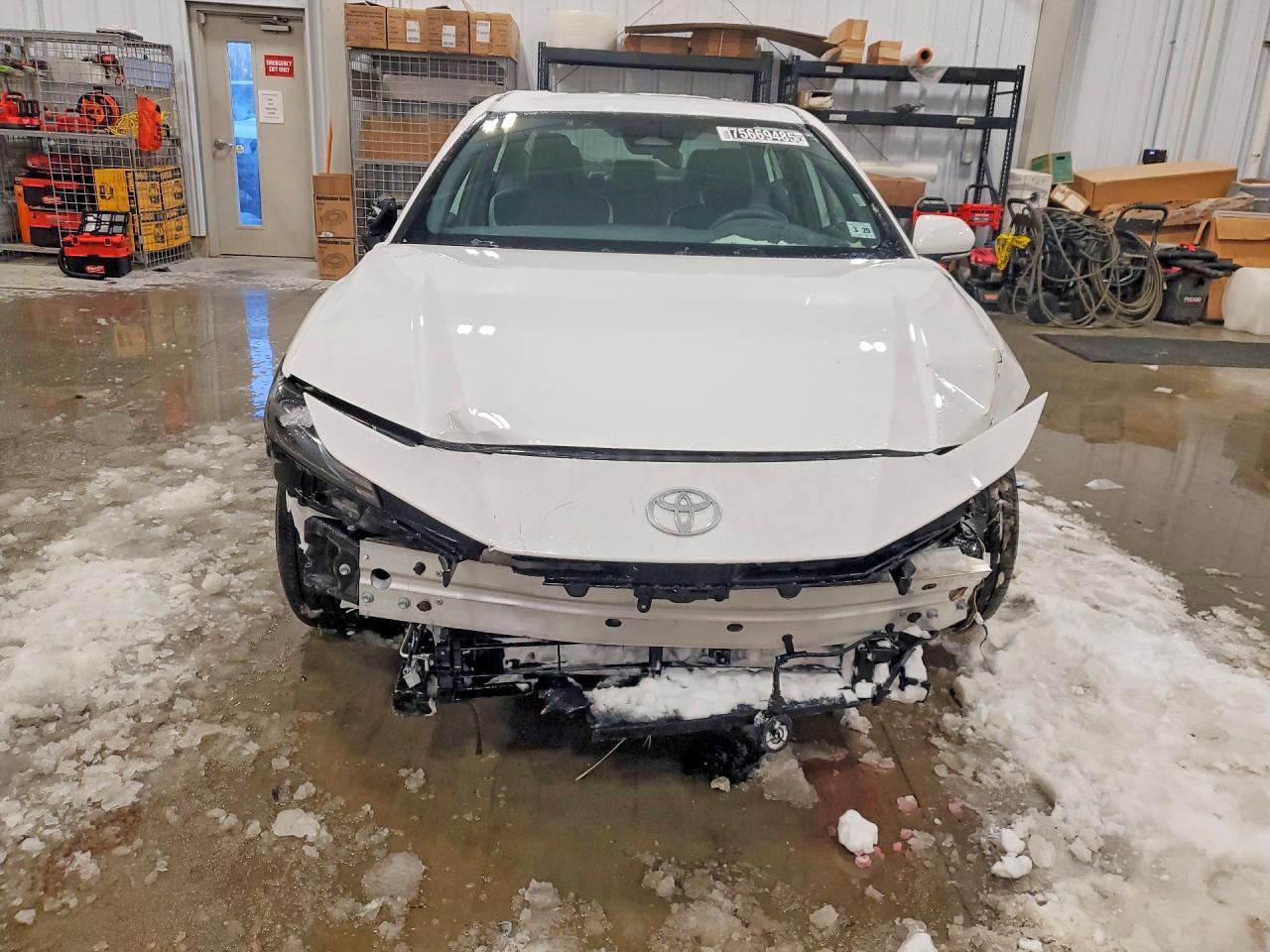 2025 TOYOTA CAMRY