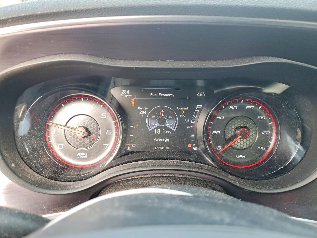 2018 DODGE CHARGER