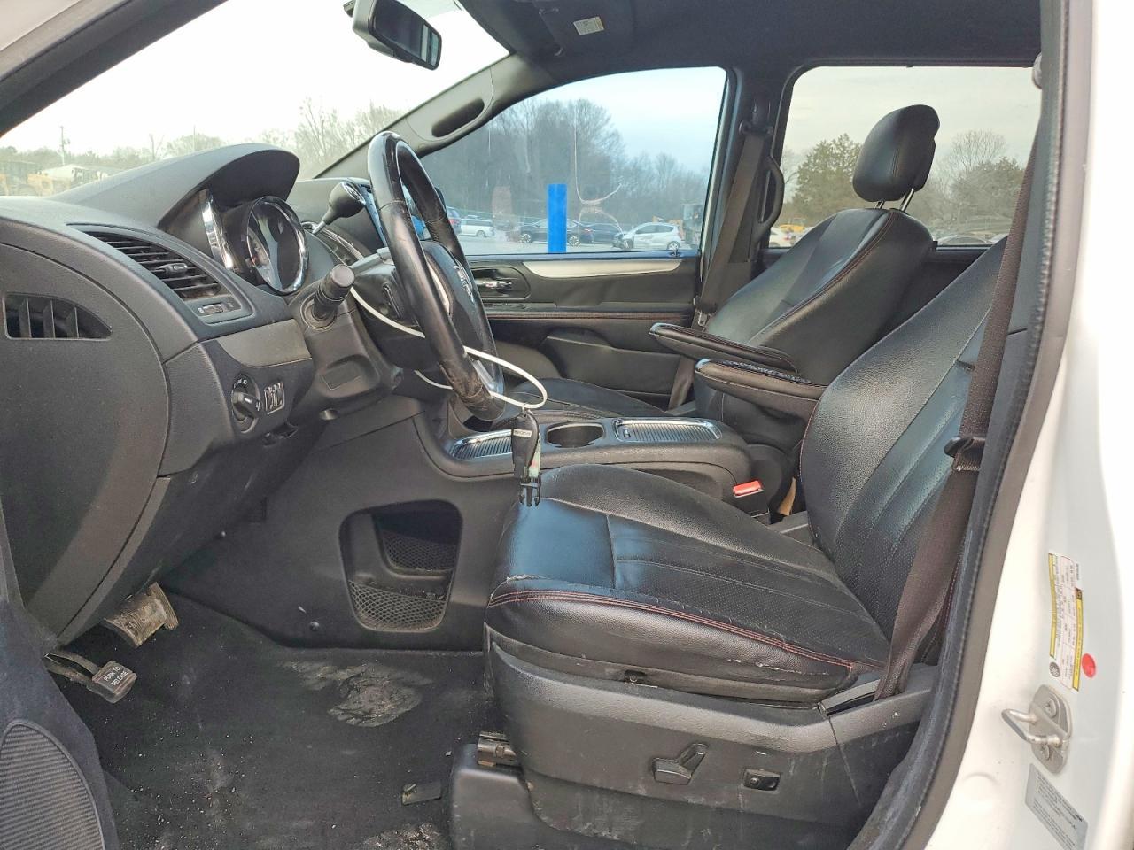 2017 DODGE GRAND CARAVAN