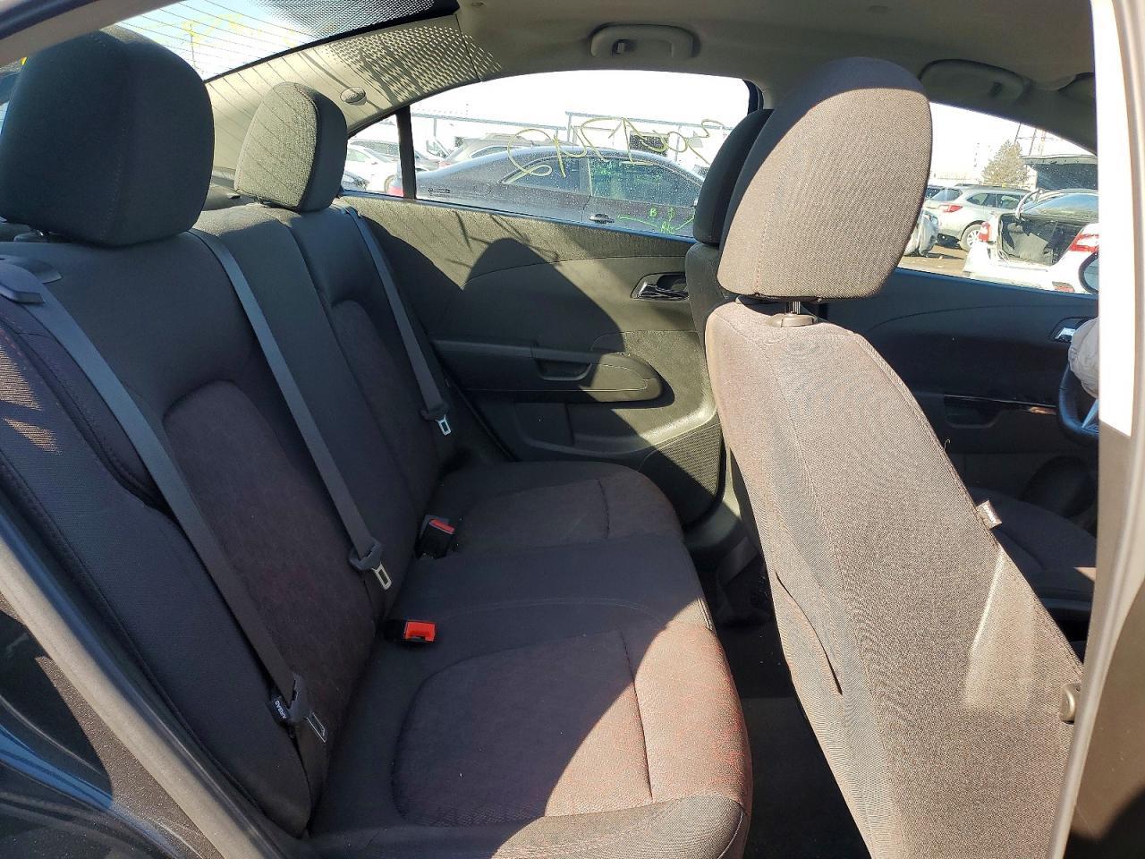 2019 CHEVROLET SONIC
