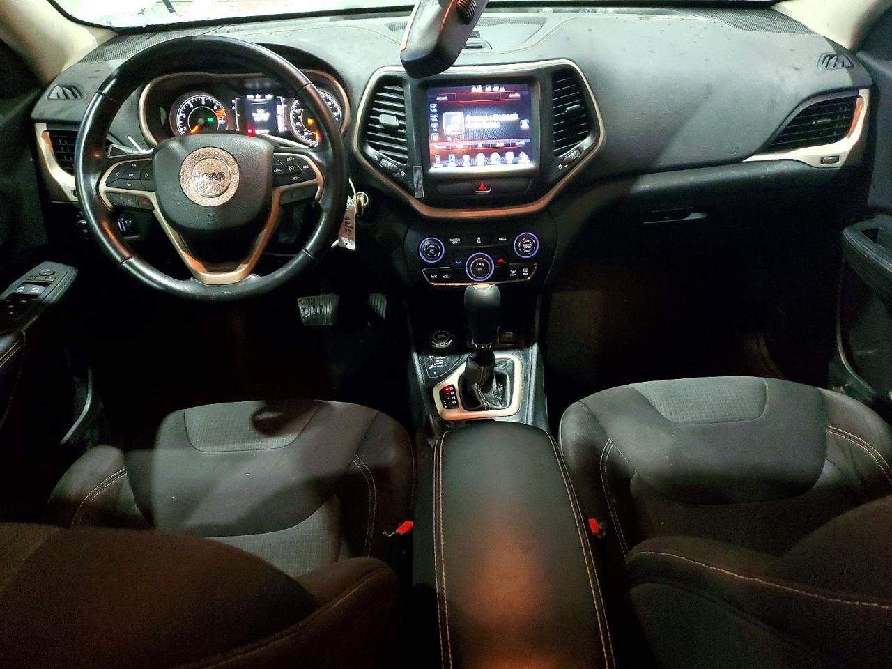 2016 JEEP CHEROKEE