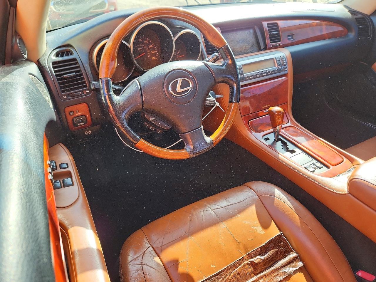 2002 LEXUS SC 430