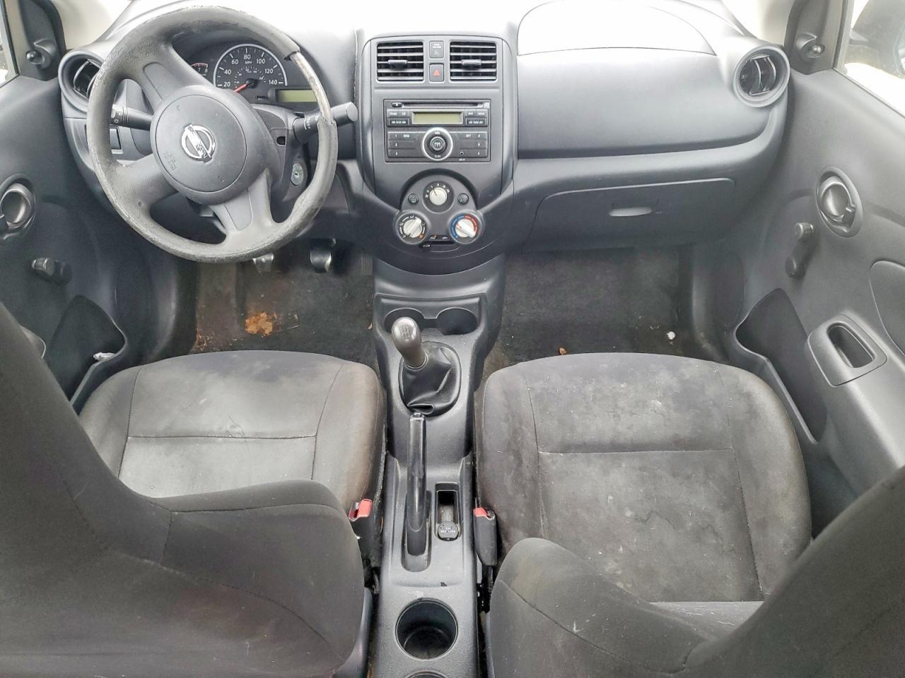 2014 NISSAN VERSA