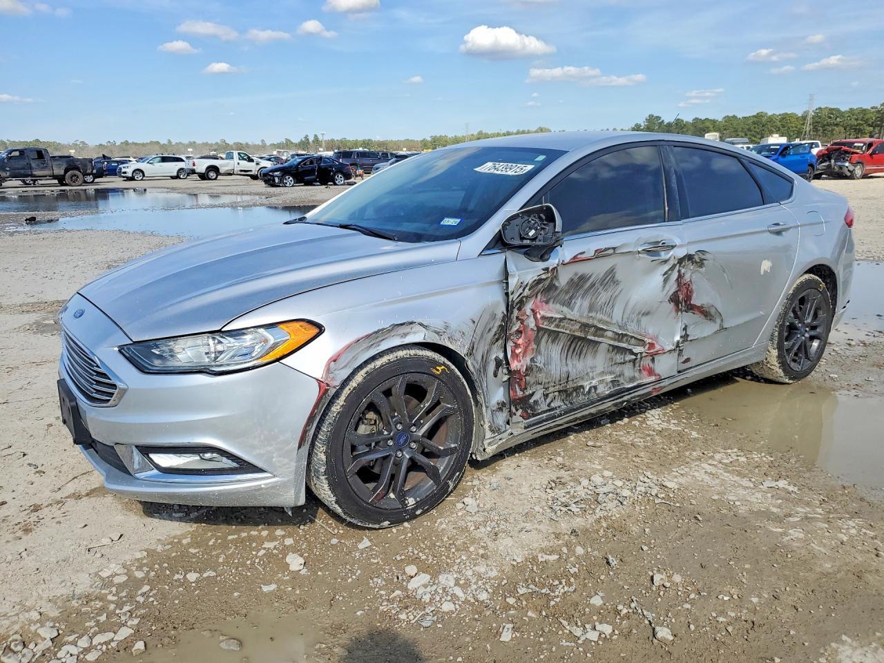 2018 FORD FUSION