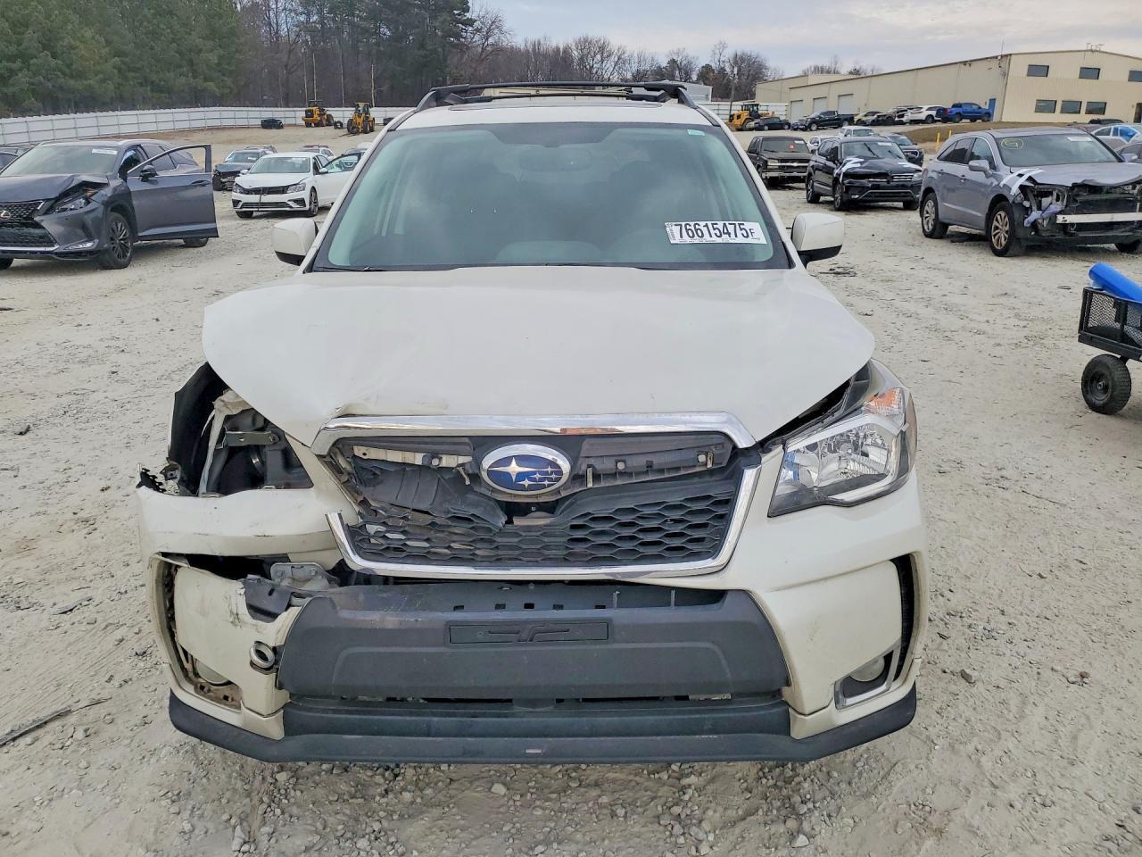 2015 SUBARU FORESTER