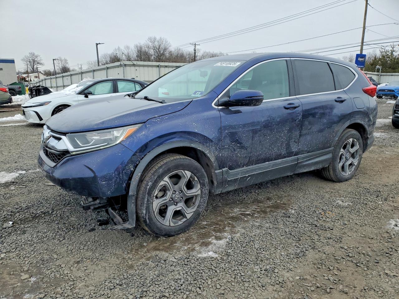 2017 HONDA CR-V