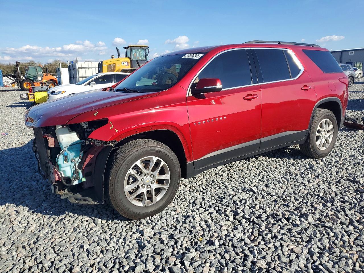 2021 CHEVROLET TRAVERSE