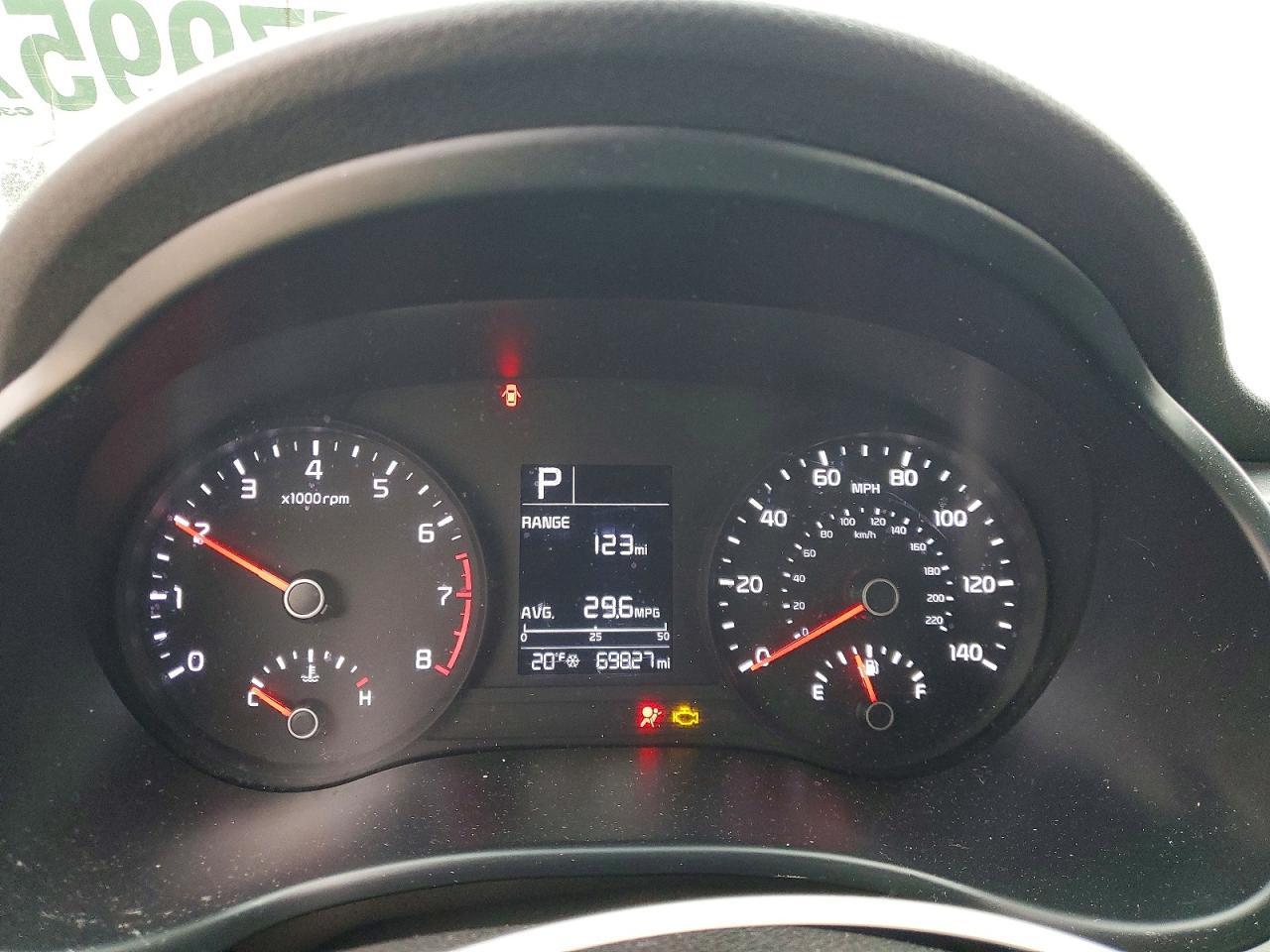 2018 KIA RIO