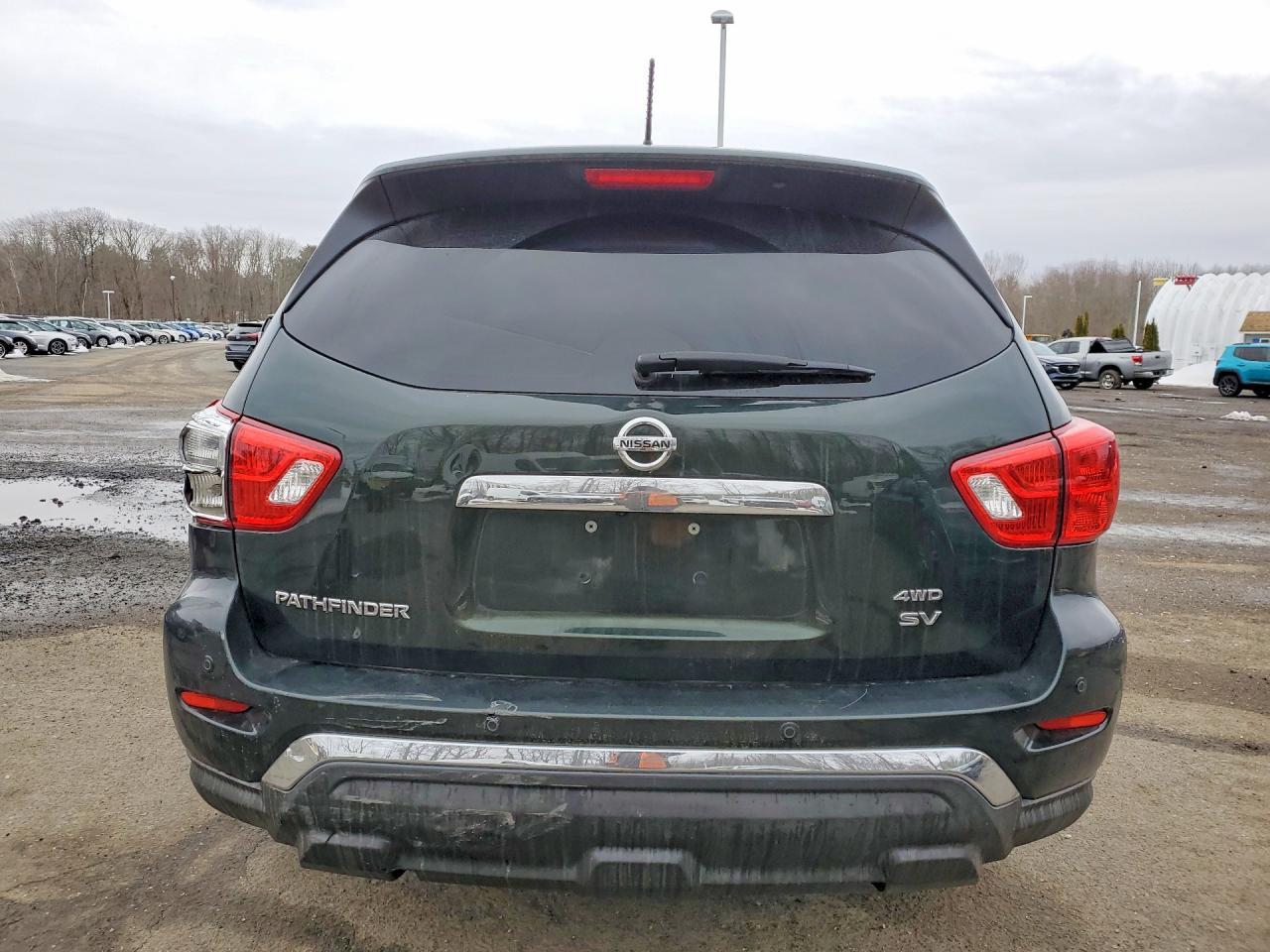 2018 NISSAN PATHFINDER