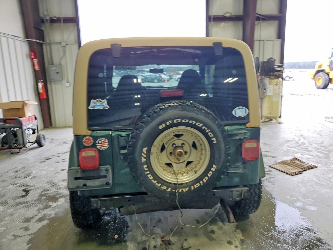 2000 JEEP WRANGLER