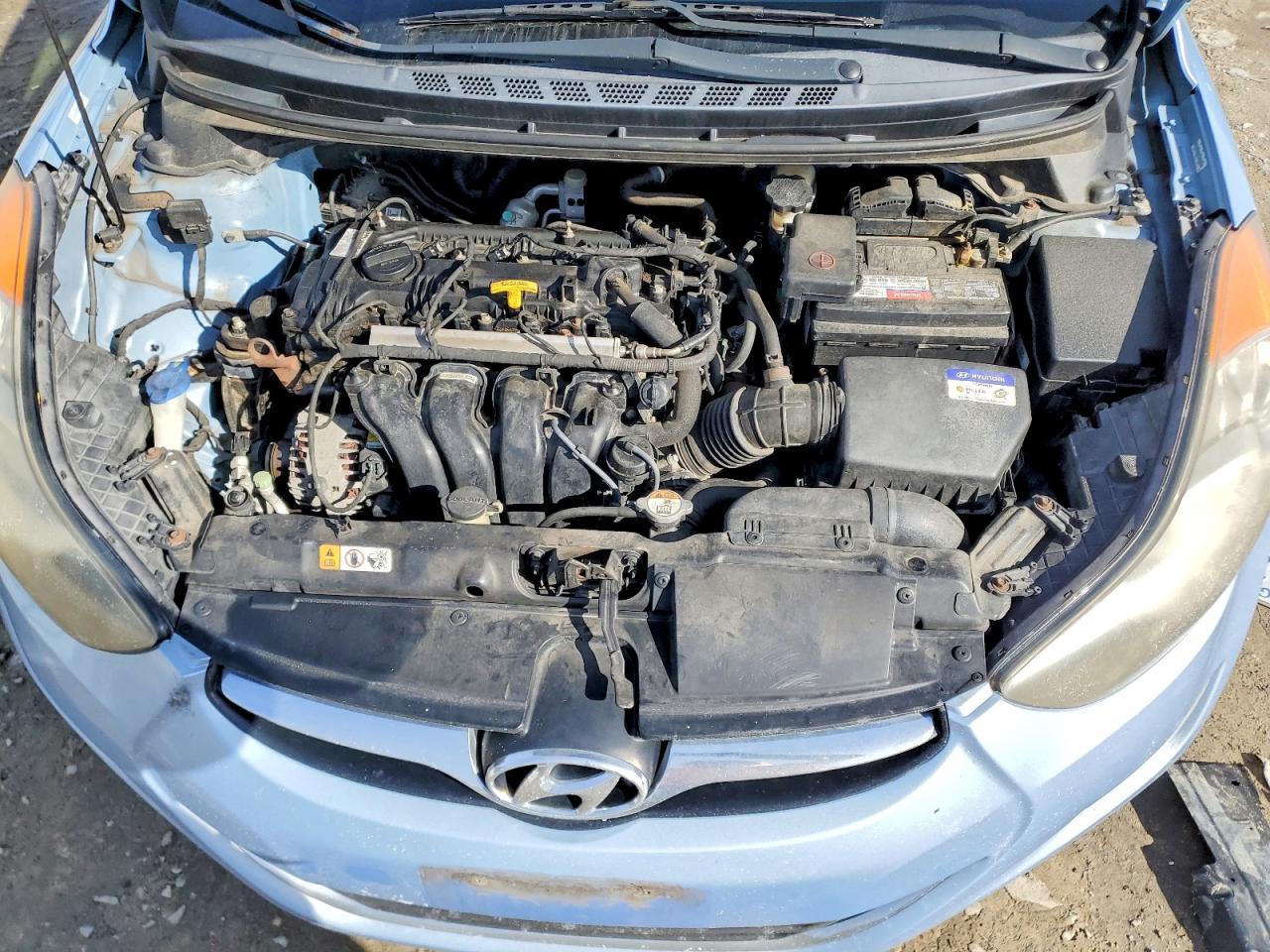 2012 HYUNDAI ELANTRA
