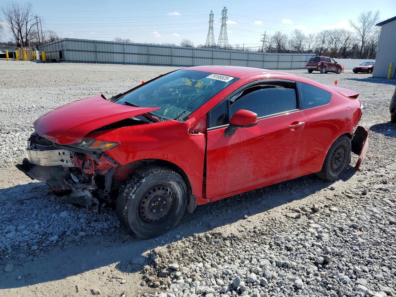 2012 HONDA CIVIC