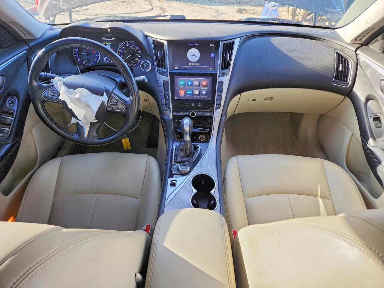2015 INFINITI Q50