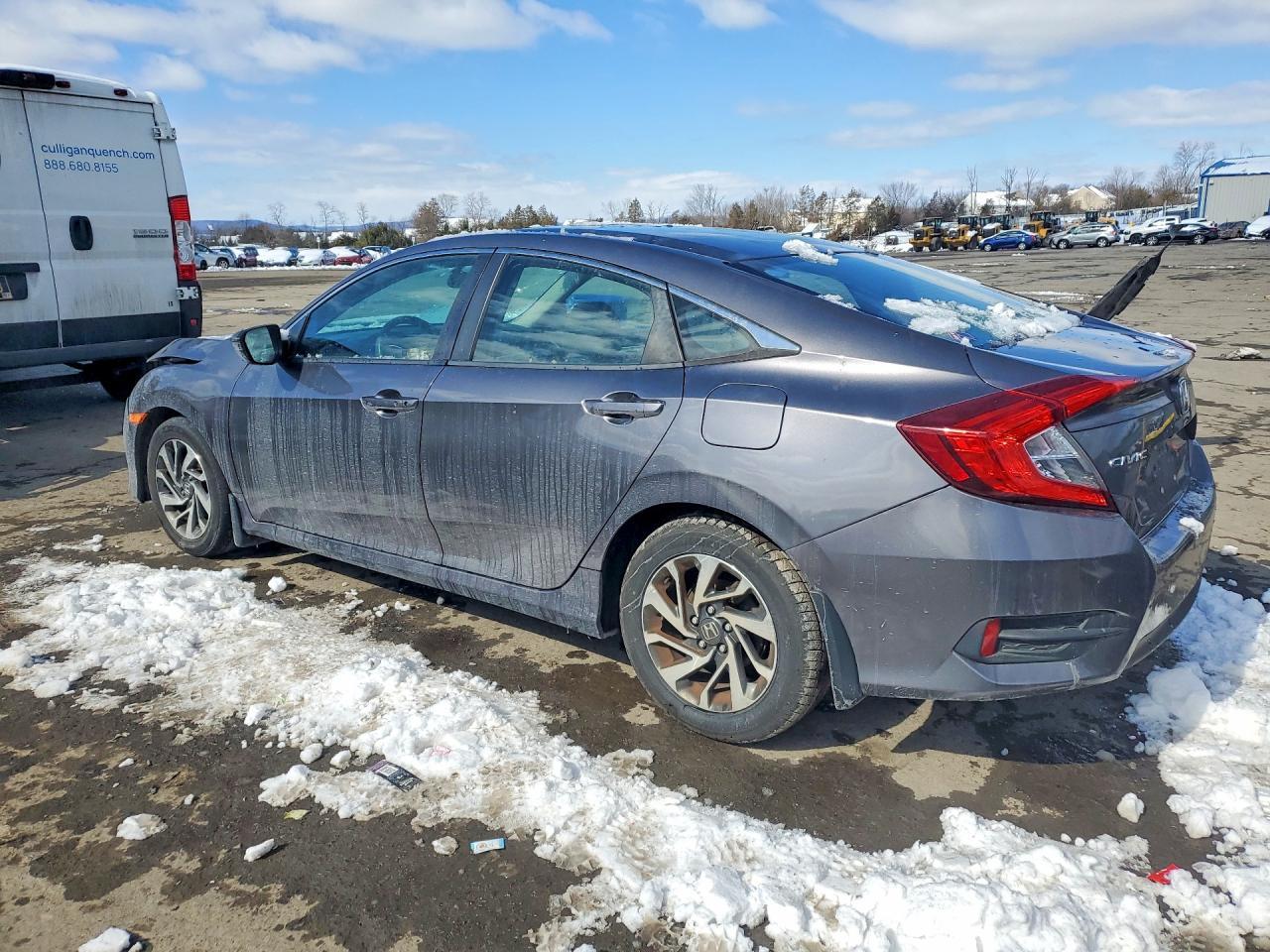 2016 HONDA CIVIC