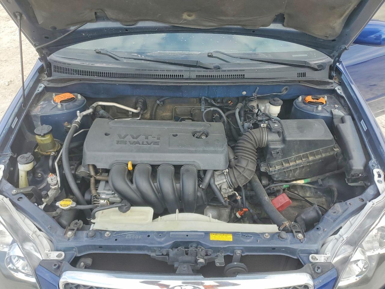 2008 TOYOTA COROLLA