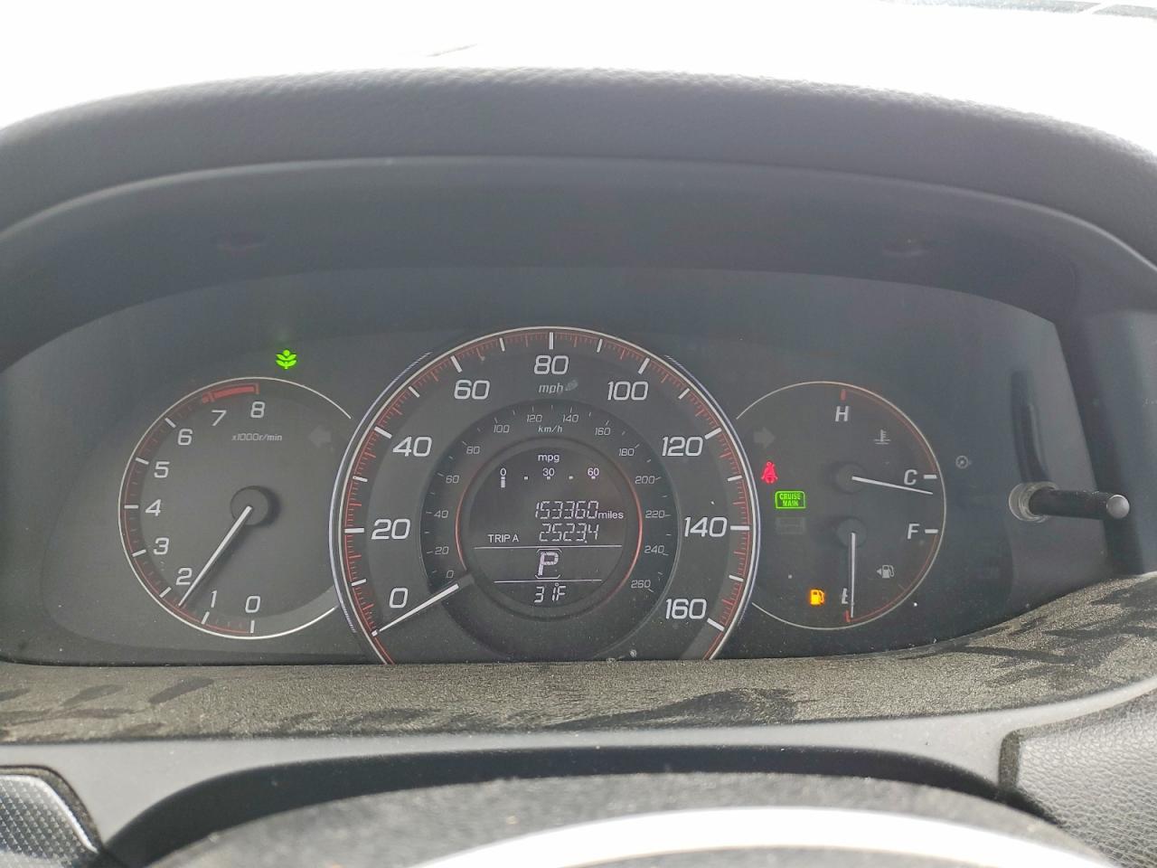 2013 HONDA ACCORD