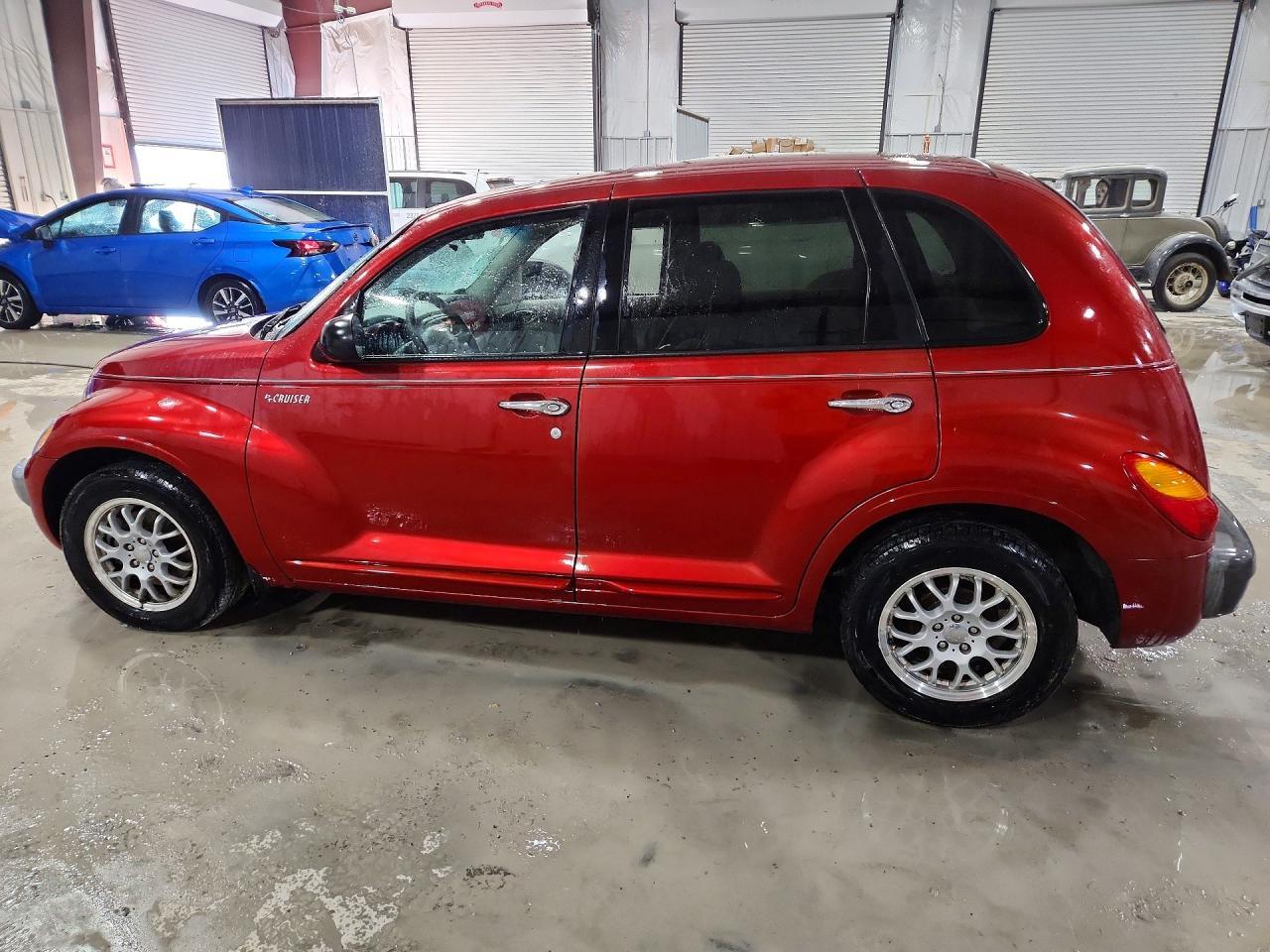 2002 CHRYSLER PT CRUISER