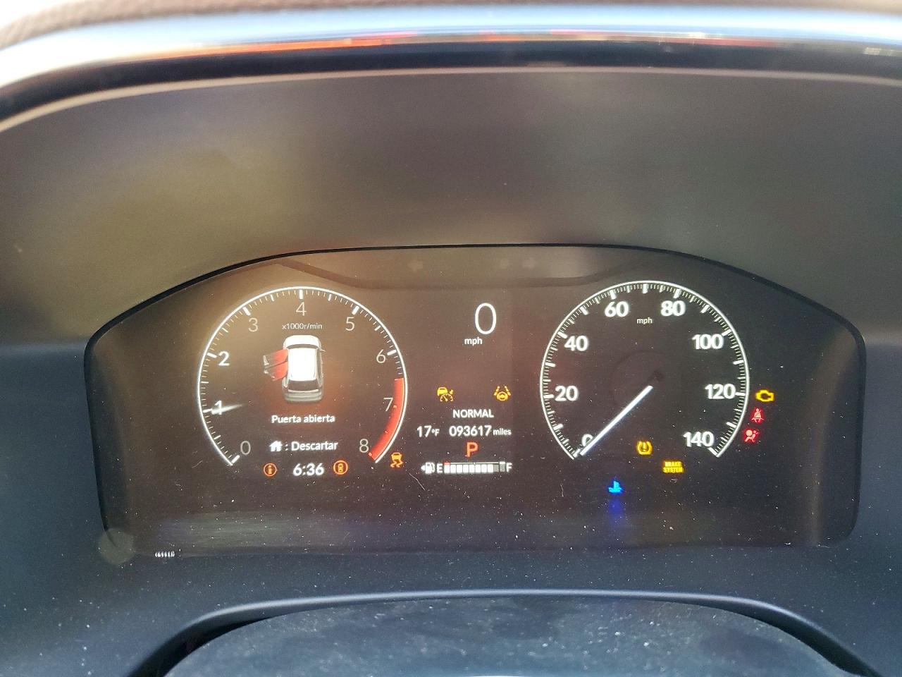 2023 HONDA CR-V