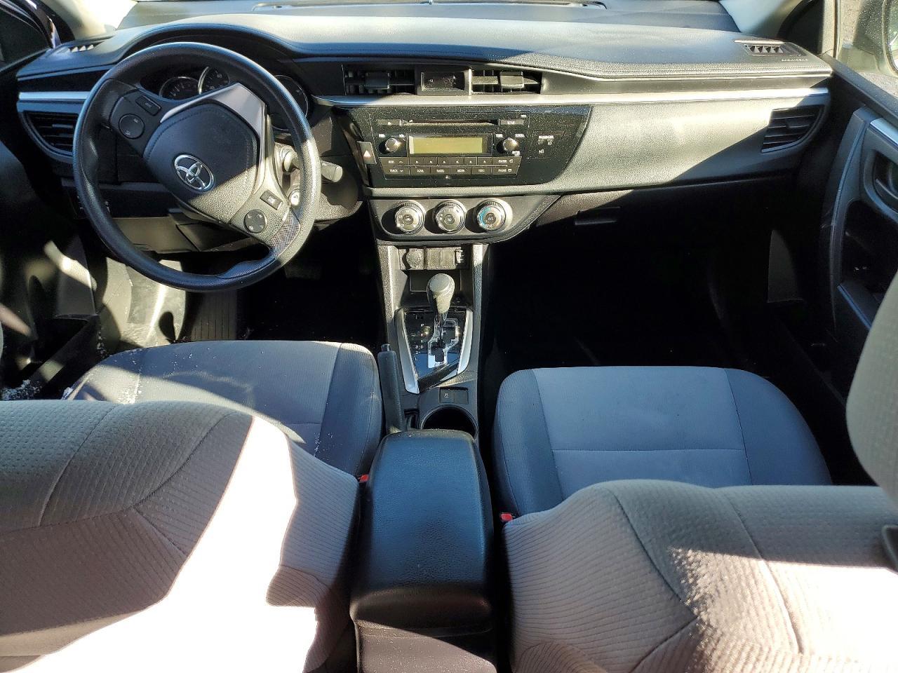2014 TOYOTA COROLLA