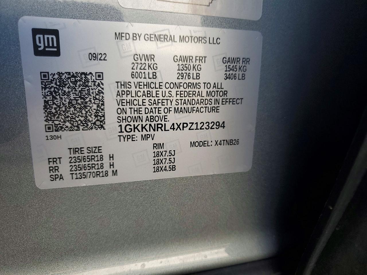 2023 GMC ACADIA