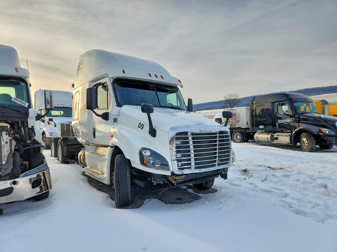 2018 FREIGHTLINER CASCADIA 125